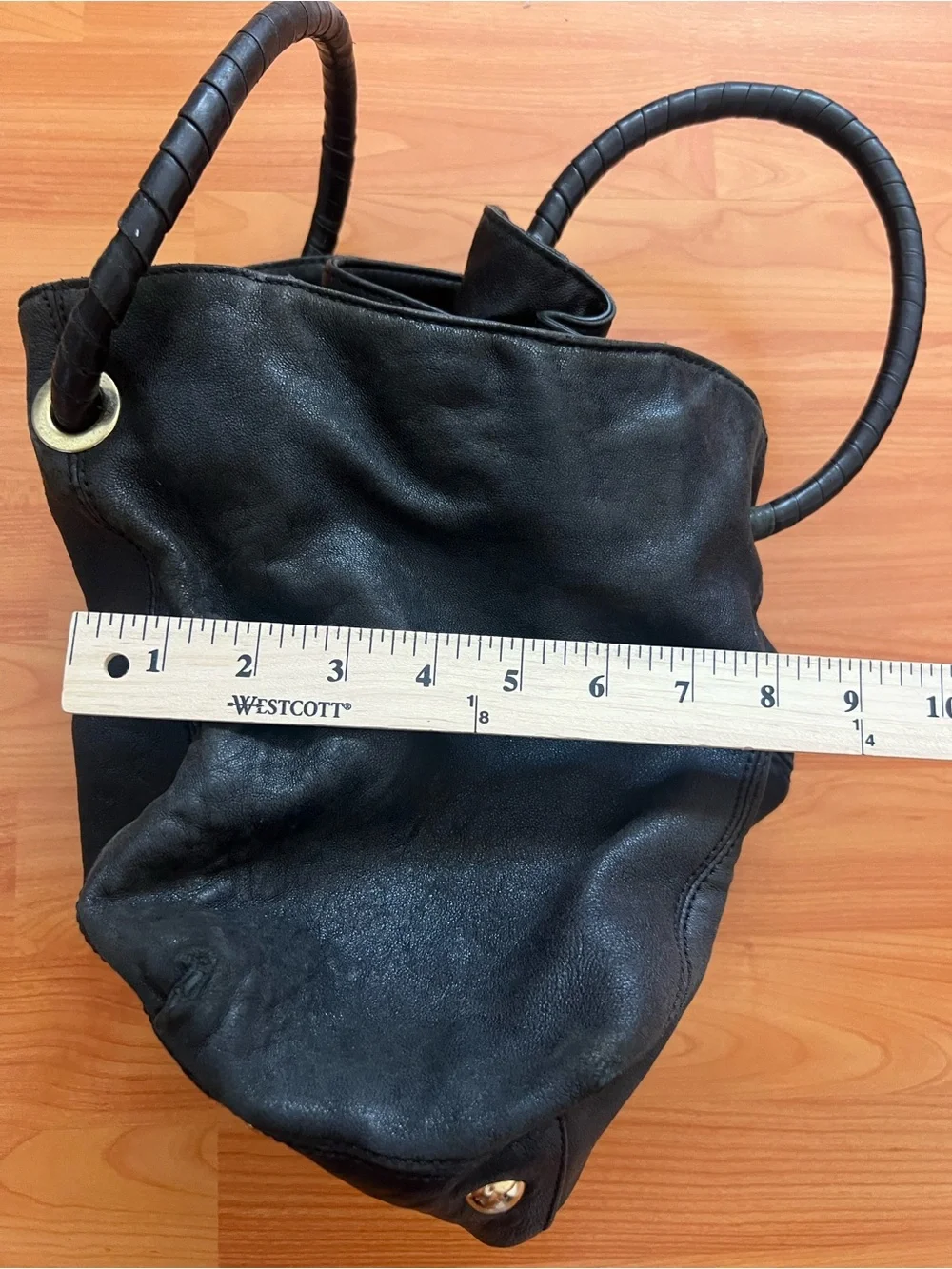 Michael Kors Leather Hobo Bag